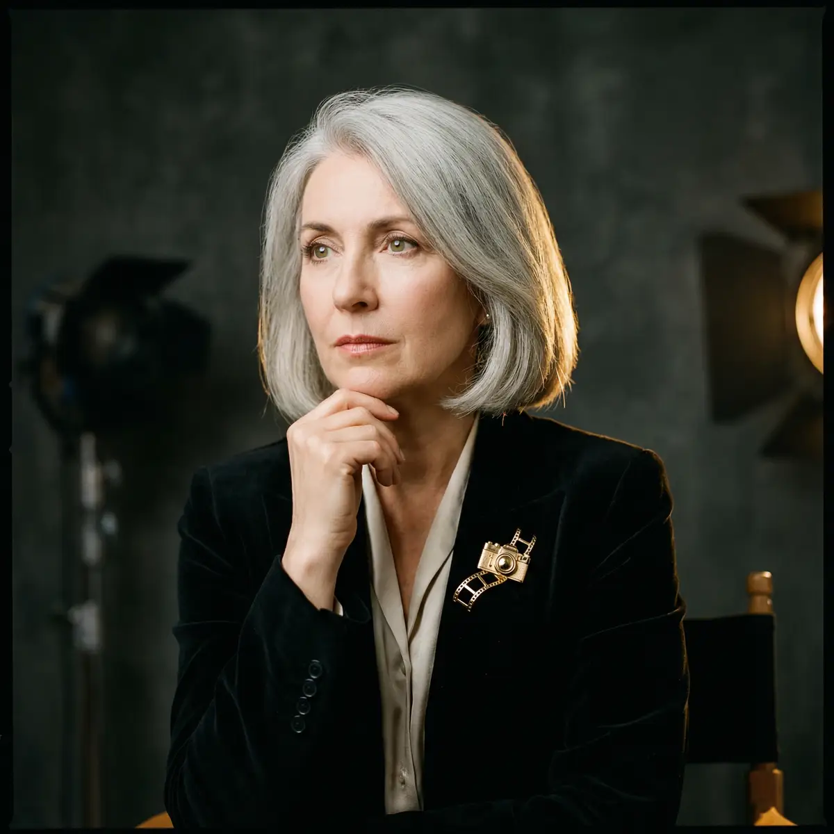 Elena Voss - 女生说疼男生越来越往里寨的游戏 平台国际评审，欧洲电影学院成员
